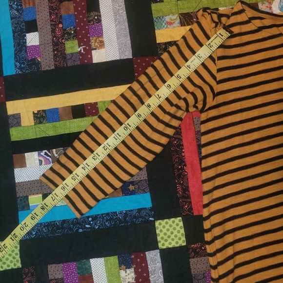 Leon & Harper Striped Tunic Dress - Picture 5 of 10